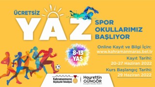 Büyükşehir Yaz Spor Okulları Kayıtları Başladı 