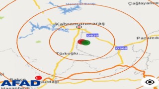 4.4 Şiddetinde Deprem Korkuttu