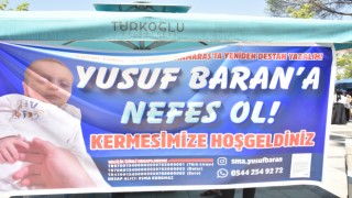 Başkan Okumuş; Allah'ın İzniyle Yusuf Baran Yavrumuza Hep Birlikte Umut Olup Yaşatacağız