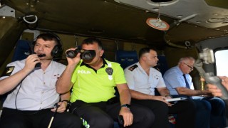 Helikopter Destekli Trafik ve Orman Denetimi