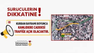 Kanlıdere Caddesi Trafiğe Açıldı