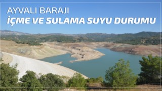 Kaski'den Ayvalı Barajındaki Su Rezervi İle İlgili Açıklama