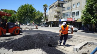 Orman Dairesi Kavşağı Yenileniyor