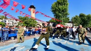 Şehidimiz Son Yolculuğuna Uğurlandı