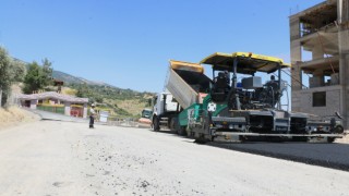 Şeref Eroğlu Caddesi Büyükşehir’le Yenilendi