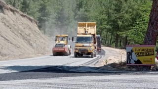 Suluyayla – Topçalı Grup Yolu Yenilendi