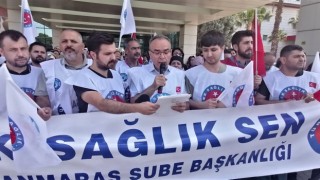 Türk Sağlık-Sen Kahramanmaraş Şube Başkanı Mehmet Özer; “Sağlıkta Şiddet basit Bir Mesele Değildir”