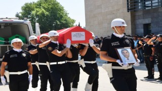 Başkan Güngör, Polis Mehmet Özyürek’in Cenaze Törenine Katıldı