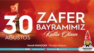 Başkan Mahçiçek; Türk’ün Zaferleri Kutlu ve Daim Olsun