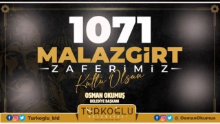 Başkan Okumuş, Malazgirt Zaferini Kutladı