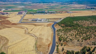 DULKADİROĞLU’NDAN ŞEHİR HASTANESİNE BAĞLANTI YOLU