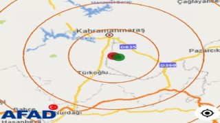 Gece 3.8 Şiddetinde Deprem