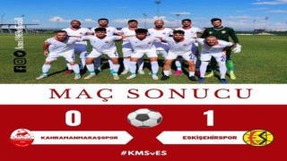 Kahramanmaraşspor 0-1 Eskişehirspor