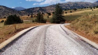 Kırsal Mahallelere Ulaşım Kolaylığı Sağlanıyor