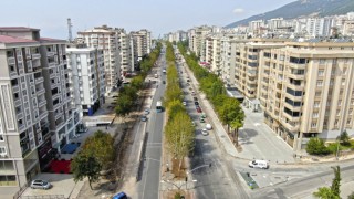 Binevler Cadde Yenileme Projesi’nde Altyapı Tamamlanıyor