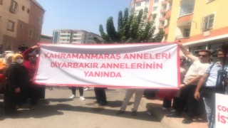 Diyarbakır Annelerine Kahramanmaraş’tan Destek