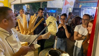 Gastroantep Festivaline Kahramanmaraş Dondurması Damga Vurdu