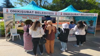 Onikişubat Belediyesi’nden KSÜ’lü Öğrencilere EXPO 2023 ve Dondurmalı Karşılama