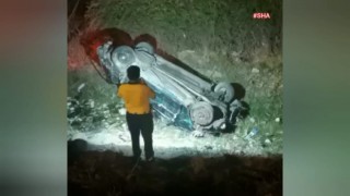 Trafik Kazasında Ağır Yaralanan Sürücü Hayatını Kaybetti  