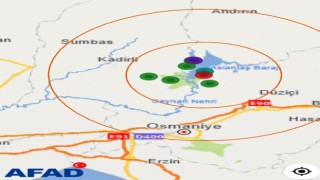 5.1 Şiddetinde Deprem