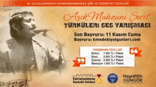 Âşık Mahzuni Şerif Türküleri Ses Yarışması’nda Başvurular Başladı!