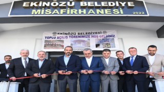 Başkan Hayrettin Güngör; “Ekinözü’ne 80 Milyon TL’lik Yatırım Kazandırdık”