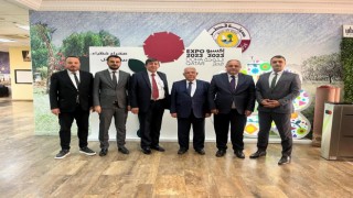 Başkan Mahçiçek, Katar’da EXPO 2023’ü ve Kahramanmaraş’ı Tanıtıyor