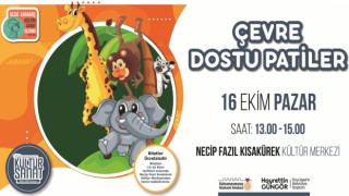 “Çevre Dostu Patiler” Miniklerle Buluşmaya Geliyor