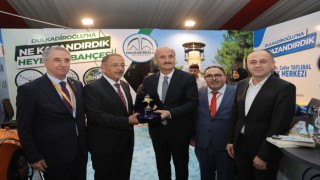 DULKADİROĞLU’NA GENÇ BELEDİYE ÖDÜLÜ