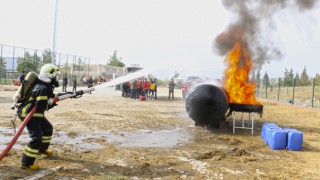 Gerçeği Aratmayan Tatbikatta Büyükşehir İtfaiyesi’ne Tam Not