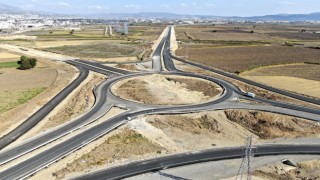 Güney Bağlantı Yolu’nda Çalışmalar Hızla İlerliyor