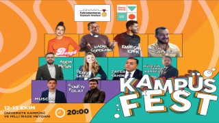 Haydi Gençler! “Kampüs Fest” Sizi Çağırıyor