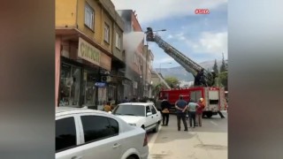 Kahramanmaraş’ta İkamet Yangını