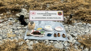 Kahramanmaraş’ta PKK’ya Ait Depo Ele Geçirildi