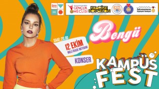 Kampüs Fest Coşku Dolu Etkinliklerle Yarın Başlıyor!