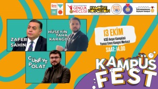 Kampüs Fest’in İkinci Gününde Eğlenceye Devam