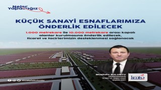 KMTSO Başkan Adayı Buluntu'dan Küçük Sanayi Sitesinde Üretim Yapan Esnafa Müjde