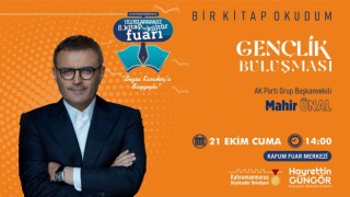 Mahir Ünal KAFUM’da Gençlerle Buluşacak