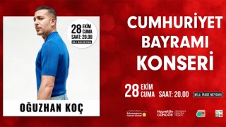 Oğuzhan Koç Kahramanmaraşlılarla Buluşuyor