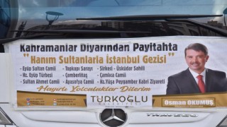 Türkoğlu’lu Hanımlar İstanbul'u Doyasıya Gezdi