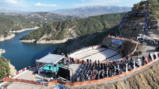 Ali Kayası Cam Teras ve Turizm Tesisleri’nin Temeli Atıldı