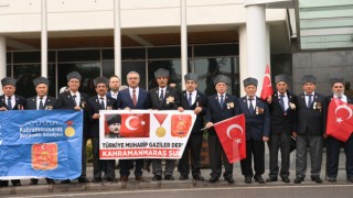 Başkan Hayrettin Güngör; “Gazilerimiz Hatıralarını Yerinde Canlandıracak”