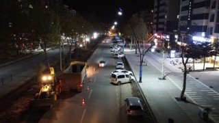 Binevler’de Cadde Yenileme Projesi’nde Sona Gelindi