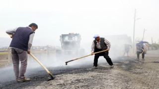 DULKADİROĞLU’NDAN OSMANBEY’DE ASFALT ÇALIŞMASI