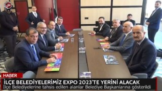 Expo 2023 Hazırlıkları Kapsamında Tüm İlçelerle Koordinasyon Toplantısı Yapıldı