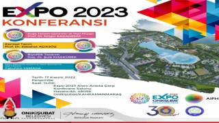 EXPO 2023 Konferansı 17 Kasım’da Gerçekleştirilecek