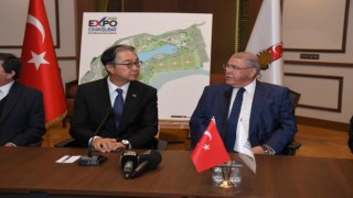 Güney Kore’nin Türkiye Büyükelçisinden Kahramanmaraş’a EXPO 2023 Ziyareti