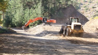 Onikişubat ve Andırın Arasındaki Ulaşım 15 Kilometre Daha Kısalıyor