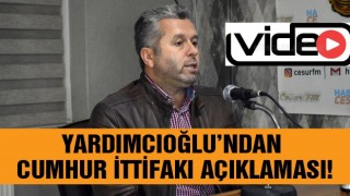 Prof. Dr. Mahmut Yardımcıoğlu’ndan Cumhur İttifakı Açıklaması! (1)