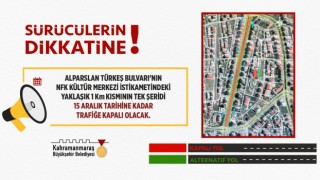 Sürücülerin Dikkatine!